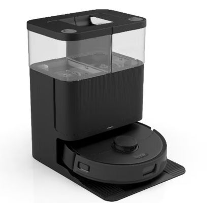 جودة  Battery-Powered Robot Vacuum Cleaner With Obstacle Detection Self Mop OEM مصنع