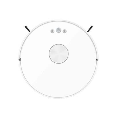 ليزر للملاحة روبوت مكنسة كهربائية لتنظيف الأرضيات روبوت Tuya APP