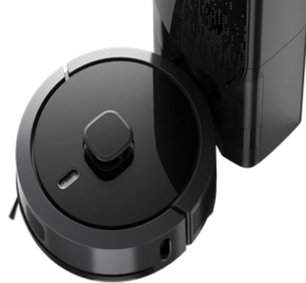 Pure Sweep Pro Robot مكنسة كهربائية مع تقنية فلتر HEPA OEM 500 قطعة