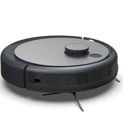 OEM ODM Super Vac Pro Robot مكنسة كهربائية 120 دقيقة مع التطبيق والتحكم الصوتي