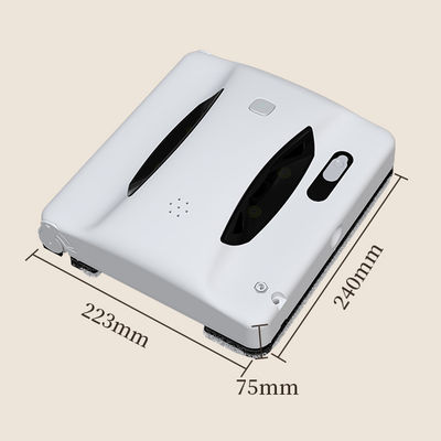 أداء تنظيف كفاءة منظف النوافذ الروبوت مع بطارية سعة 650mAh
