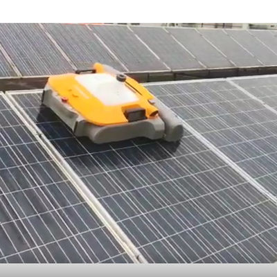 فرشاة روبوت التنظيف الكهروضوئي أقصى 300m2 / h 350KW / يوم 5H التنظيف