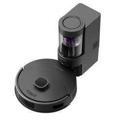 محطة القمامة الخاصة ذاتية الفراغ روبوت المكنسة الكهربائية LDS التنظيف الذاتي والمسح