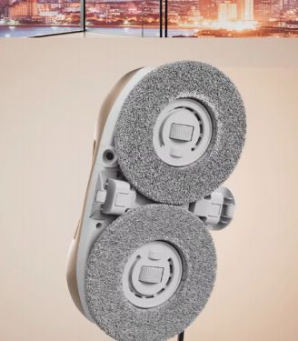 75 واط روبوت عن بعد تنظيف النافذة فرشاة المحرك حياة طويلة